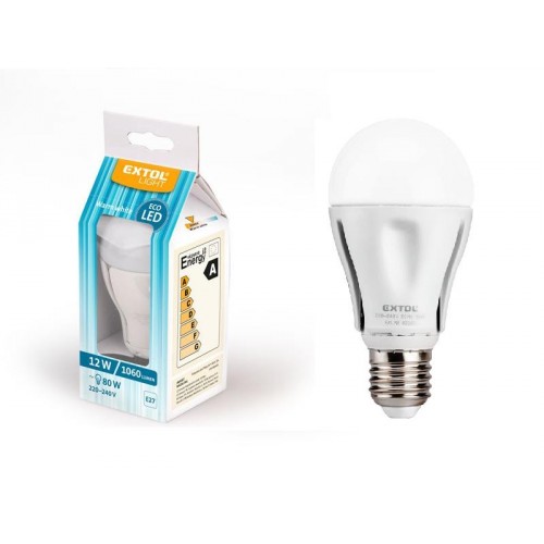 EXTOL LIGHT žiarovka LED, 10W, závit E27 43001