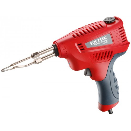 EXTOL PREMIUM pištoľ pájkovacia s reguláciou teploty, transformátorová, 200W 8894510
