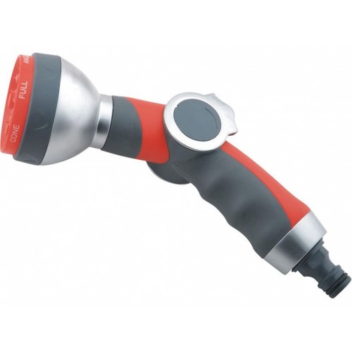 EXTOL PREMIUM postrekovač záhradný-sprcha s reguláciou, 7funkční, ABS, kov 8876455