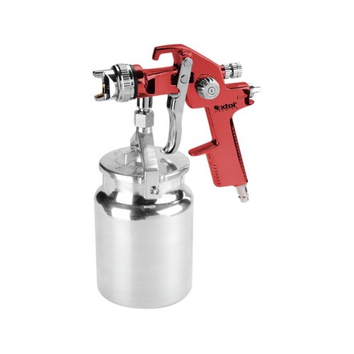 EXTOL PREMIUM GS 1000-14 pištoľ striekacia HVLP 1000ml 8865055