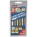 EXTOL PREMIUM pílové plátky, úchyt: BOSCH, sada 5ks 8805005