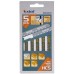 EXTOL PREMIUM pílové plátky, úchyt: UNIVERSAL, sada 5ks 8805505