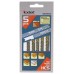 EXTOL PREMIUM pílové plátky, úchyt: UNIVERSAL, sada 5ks 8805509