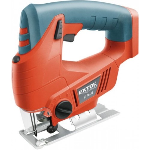 EXTOL PREMIUM LI 18 JS priamočiara píla aku 18V, bez batérie 8891112 EXTOL PREMIUM LI 18 JS priamočiara píla aku 18V, bez batérie 8891112