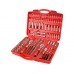 EXTOL PREMIUM kľúče nástrčné 1/4", 3/8" a 1/2", sada 172ks 8818345