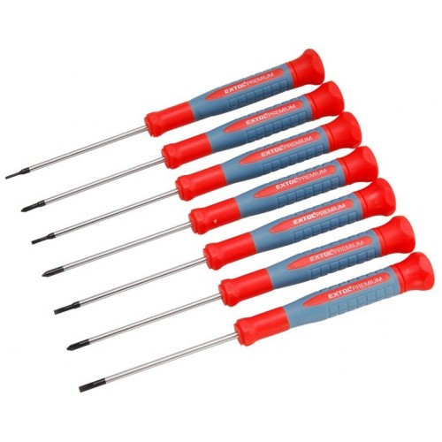 EXTOL PREMIUM skrutkovače hodinárske, sada 7ks 8819180