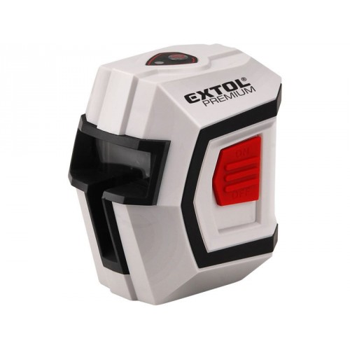 EXTOL PREMIUM laser líniový, krížový samonivelačné 8823301