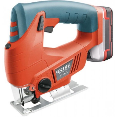 EXTOL PREMIUM priamočiara píla aku 18V 8891113 EXTOL PREMIUM priamočiara píla aku 18V 8891113