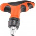EXTOL PREMIUM skrutkovač račňový s T-rukoväťou na 1/4 "hrotmi 8819109