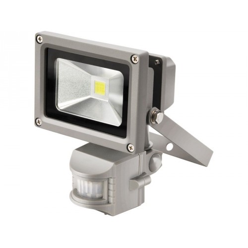 EXTOL reflektor LED s pohybovým čidlom, 10W 43211