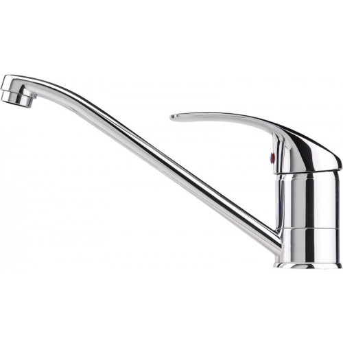 SONATA batérie drezová / stojanková, ramienko 20cm, 40mm, chróm 84401 SONATA batérie drezová / stojanková, ramienko 20cm, 40mm, chróm 84401