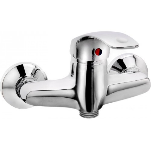 SONATA batérie sprchová, 100mm, 40mm, chróm 84406