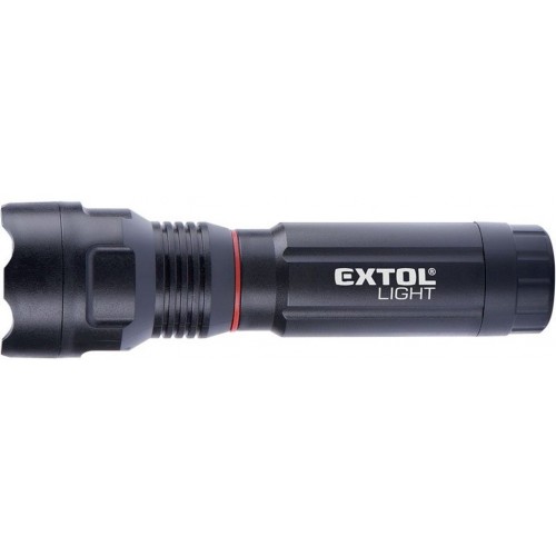 EXTOL LIGHT svietidlo 100lm LED CREE + 150l COB s magnetom 43117