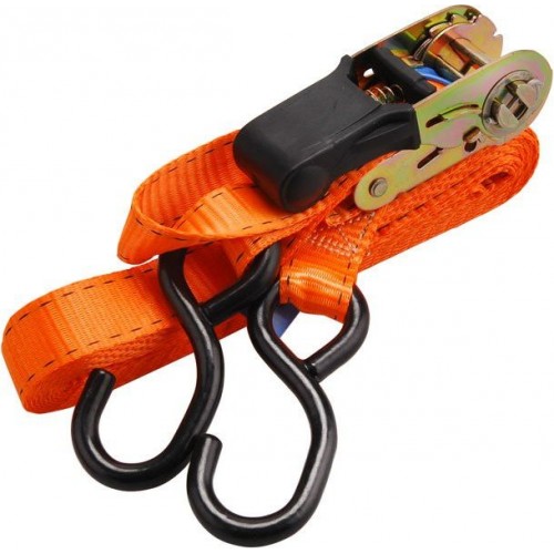 EXTOL CRAFT pás upínací račňový s hákmi 5m x 25mm, max. 800kg, GS 8861131 EXTOL CRAFT pás upínací račňový s hákmi 5m x 25mm, max. 800kg, GS 8861131