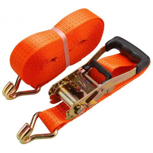 EXTOL CRAFT pás upínací račňový s hákmi 3m x 50mm, max. 4000kg, GS 8861151 EXTOL CRAFT pás upínací račňový s hákmi 3m x 50mm, max. 4000kg, GS 8861151