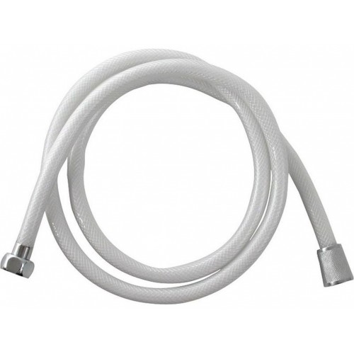 VIKING hadice sprchová, biela, 150 cm, PVC 630226 VIKING hadice sprchová, biela, 150 cm, PVC 630226