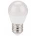 EXTOL LIGHT žiarovka LED mini, 5W, 410lm, E27, teplá biela 43006