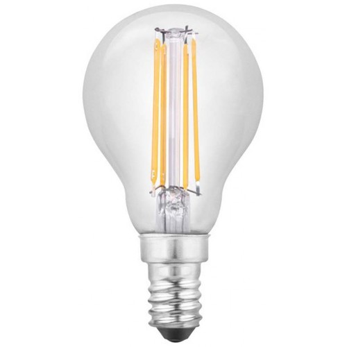 EXTOL LIGHT žiarovka LED 360 °, 400lm, 4W, E14, teplá biela 43012