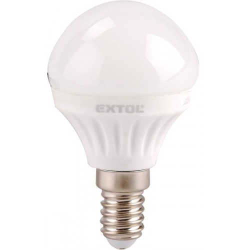 EXTOL LIGHT žiarovka LED, 4W, závit E14 43011 EXTOL LIGHT žiarovka LED, 4W, závit E14 43011