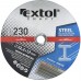 EXTOL CRAFT kotúče 230x1, 9x22, 2mm, rezné na kov 5ks 106950