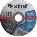 EXTOL CRAFT kotúče 115x2, 5x22, 2mm, rezné na kov 5ks 108010