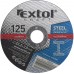 EXTOL CRAFT kotúče 125x2, 5x22, 2mm, rezné na kov 5ks 108020