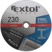 EXTOL CRAFT kotúče 230x2, 5x22, 2mm, rezné na kov 5ks 108050