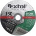 EXTOL CRAFT kotúče 150x2, 5x22, 2mm, rezné na kameň 5ks 108130