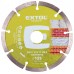 EXTOL CRAFT kotúč diamantový rezný 125x22, 2mm SEGMENTOVÉ - suché rezanie 108812