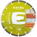 EXTOL CRAFT kotúč diamantový rezný 180x22, 2mm SEGMENTOVÉ - suché rezanie 108814