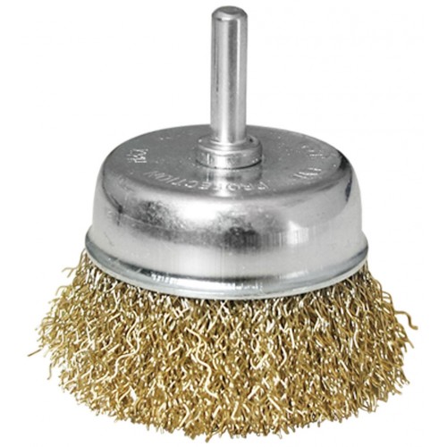EXTOL CRAFT kefa hrnčeková 63mm pomosadzený 17057 EXTOL CRAFT kefa hrnčeková 63mm pomosadzený 17057