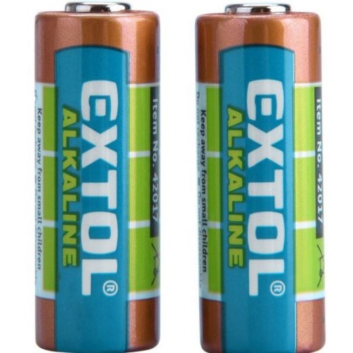 EXTOL ENERGY Alkalické batérie 12V 2ks 42017 EXTOL ENERGY Alkalické batérie 12V 2ks 42017
