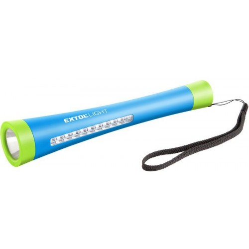 EXTOL LIGHT svietidlo 1W + 10 LED s magnetom 43111 EXTOL LIGHT svietidlo 1W + 10 LED s magnetom 43111