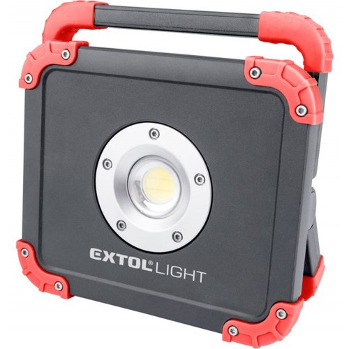 EXTOL LIGHT reflector LED nabíjací s PowerBank, 2000L 43134 EXTOL LIGHT reflector LED nabíjací s PowerBank, 2000L 43134
