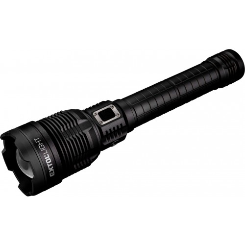 EXTOL LIGHT svietidlo 8000lm, zoom, USB nabíjanie s powerbankou, 60W COB LED 43142