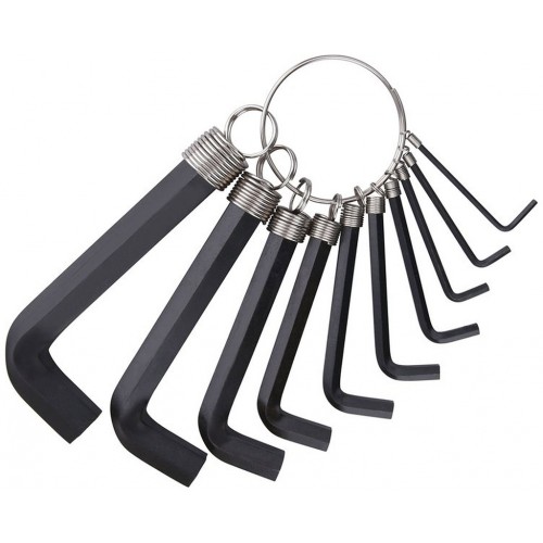 EXTOL CRAFT L-kľúče IMBUS, sada 10ks, 2-14mm 6612 EXTOL CRAFT L-kľúče IMBUS, sada 10ks, 2-14mm 6612