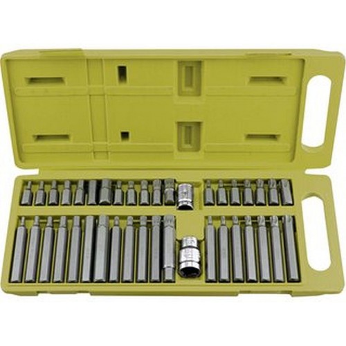 EXTOL CRAFT hroty HEX-TORX-XZN, sada 40ks 6640