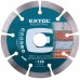 EXTOL INDUSTRIAL kotúč diamantový rezný - segmentový GRAB CUT - suché rezanie 125x22, 2mm