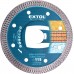 EXTOL INDUSTRIAL kotúč diamantový rezný 115x22, 2mm TURBO THIN CUT, 8703041