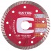 EXTOL PREMIUM kotúč diamantový rezný 125x22,2mm TURBO PLUS - suché i mokré rezanie 8803032