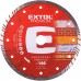 EXTOL PREMIUM kotúč diamantový rezný 180x22,2mm TURBO PLUS - suché i mokré rezanie 8803034