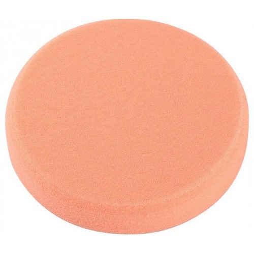 EXTOL PREMIUM kotúč leštiaci penový T40, oranžový, 150 x 30mm, suchý zips, 8803544