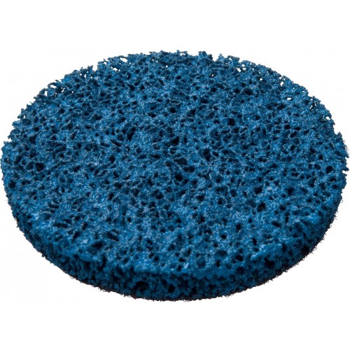 EXTOL kotúč brúsny nylonový, suchý zips, 125x14mm, nylon/abrazivo SiC 8803559