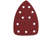 EXTOL PREMIUM papiere brúsne delta, suchý zips, bal.10ks, 149x105mm, P180 8803975