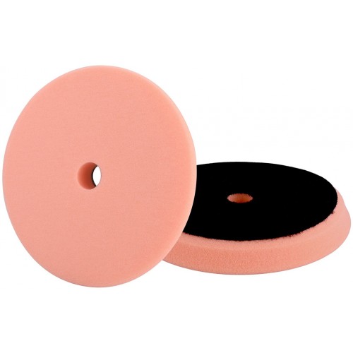 EXTOL PREMIUM kotúč leštiace penový,T40,oranžový,180x25mm,suchý zips 152mm 8804554