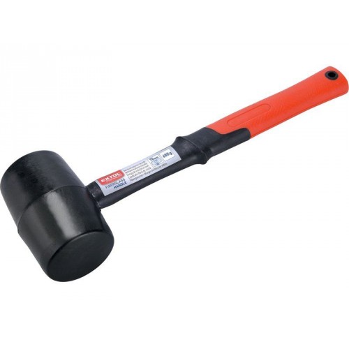 EXTOL PREMIUM palička gumová čierna 70mm 8811104