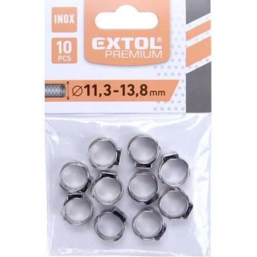 EXTOL PREMIUM INOX spona na hadicu 13,8 mm 8865171 EXTOL PREMIUM INOX spona na hadicu 13,8 mm 8865171