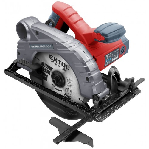 EXTOL PREMIUM píla kotúčová, 185mm, 1400W 8893006 EXTOL PREMIUM píla kotúčová, 185mm, 1400W 8893006