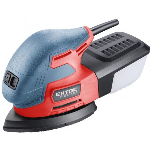EXTOL PREMIUM brúska vibračná 3v1, delta, 220W 8894002