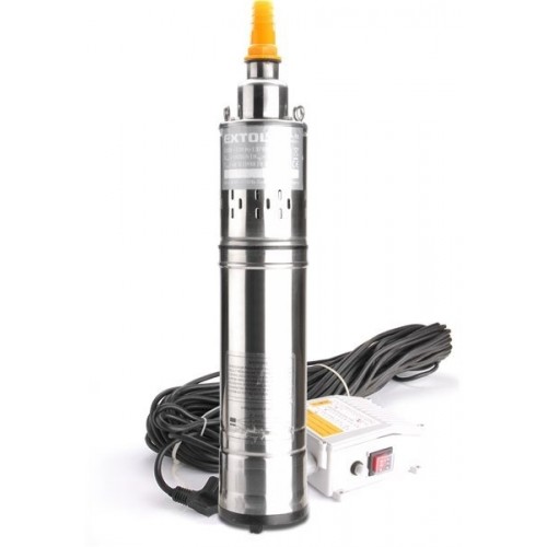 EXTOL PREMIUM SPS 4 - 50 čerpadlo do hlbinného vrtu, 370W 8895011
